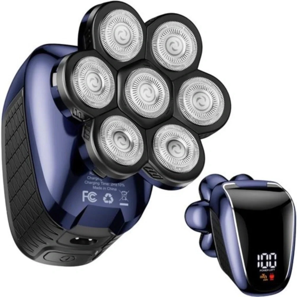 Head Shaver 7D, Wyklaus Upgrade Head Shavers for Bald Men, Head Electric Razor